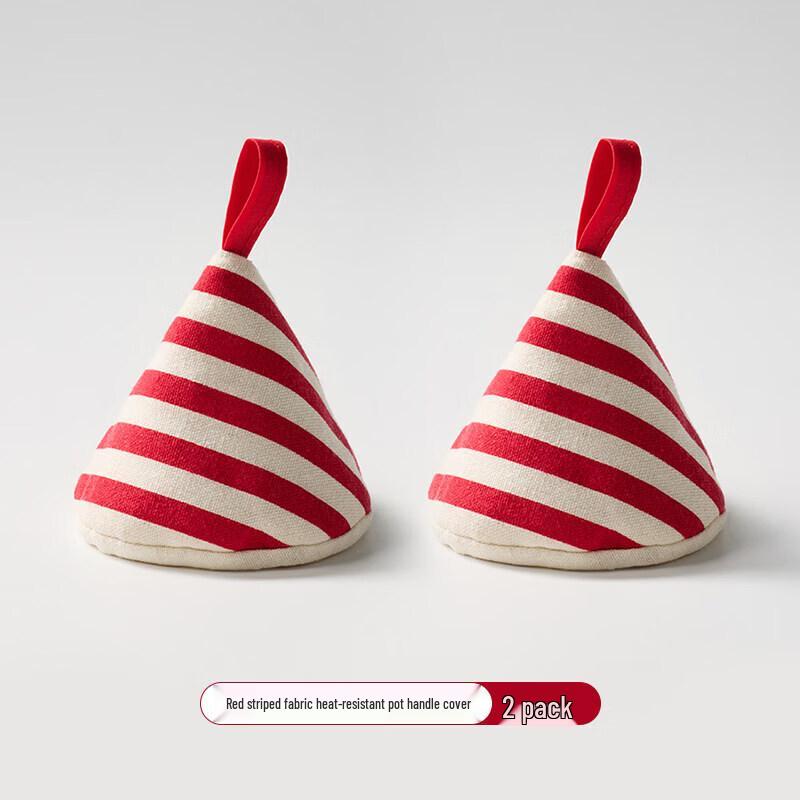 Thickened Heat-Resistant Leather Oven Mitt