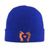 Dachshund Pattern Art Warm Knitted Cap Fashion Bonnet Hat Autumn Winter Outdoor Beanies Hats for Men Women Adult