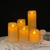 LED Remote-Controlled Smokeless Swinging Candles for Hotel & KTV Birthday Decor