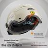 YEMA 370S Dual Visor All-Season Motorcycle & E-Bike Half Helmet