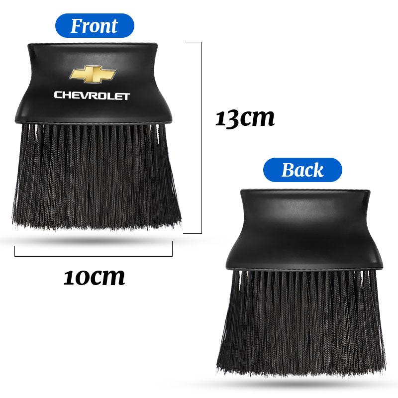 Brosse Nettoyante pour Bouches d'Aération de Tableau de Bord de Voiture Outils de Nettoyage Détaillé Pour Chevrolet Z71 Aveo Impala Lacetti Malibu Sail SS Cruze Sonic