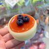 Cake Squeeze Toy Stress Relief Blueberry Strawberry Cake Pinch Toy Focus Aid