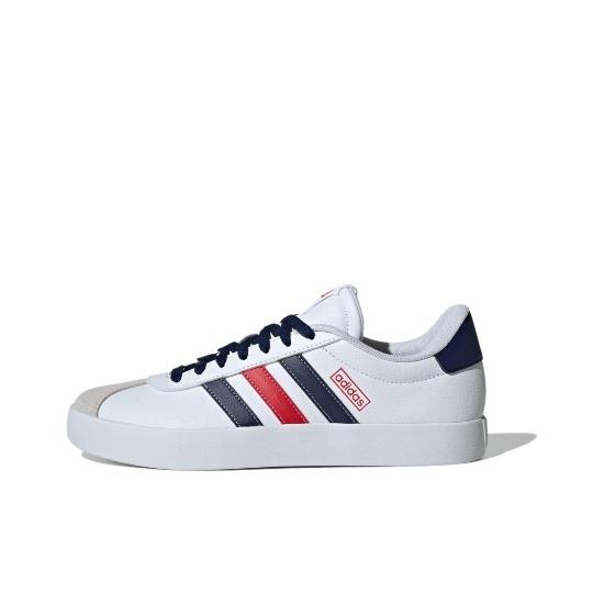 Adidas VL Court 3.0 'White Navy Scarlet' IF4465