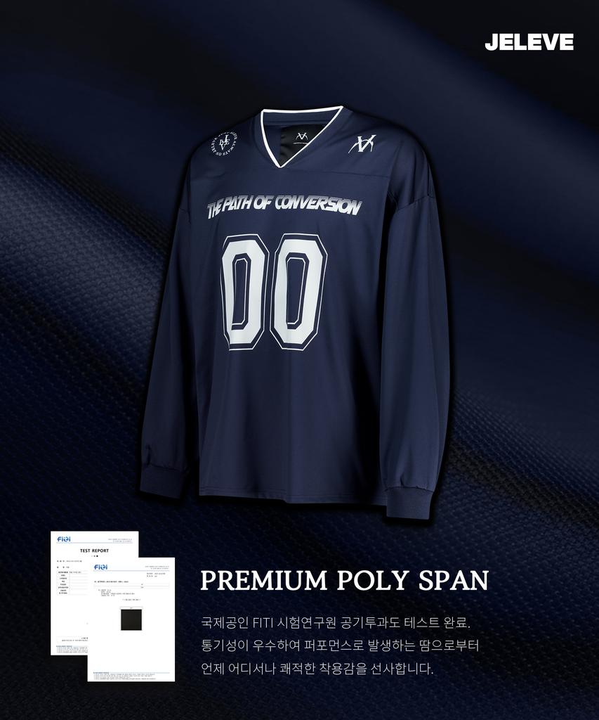JELEVE Sporty Line Football Jersey