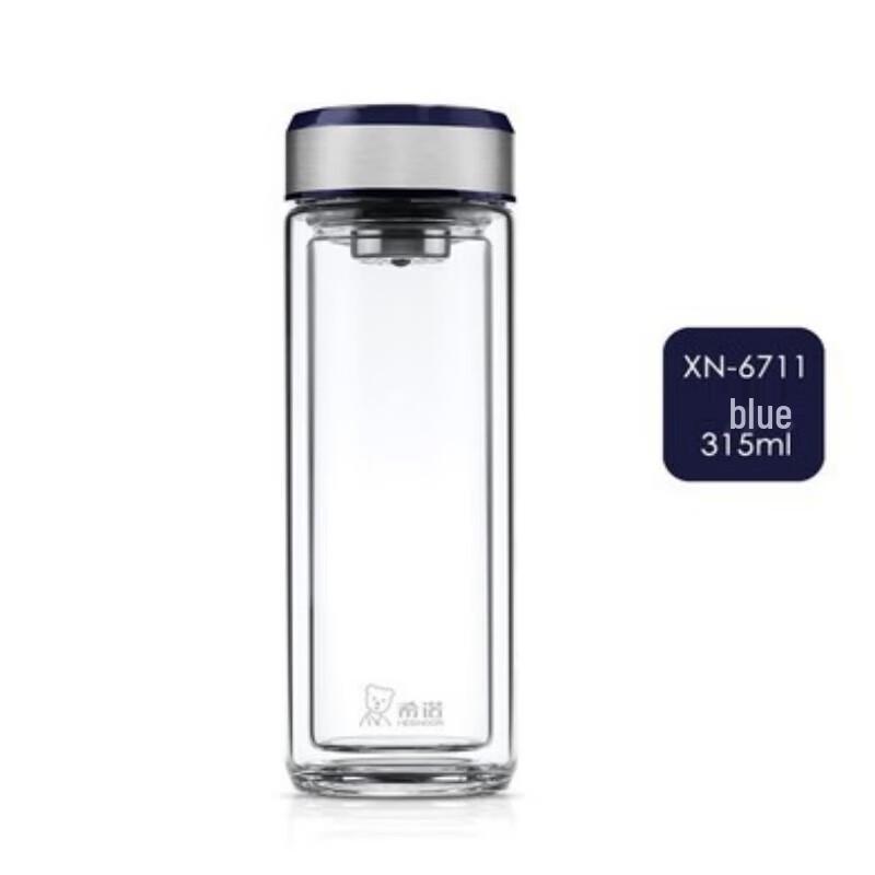 Hieon Double-Layer Insulated Glass Cup
