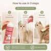 Pet Dry Shampoo Cleaning Powder Dog Cat Bath Powder Dog Odor Deodorizer Plant-Based Pet Cleaning Powder