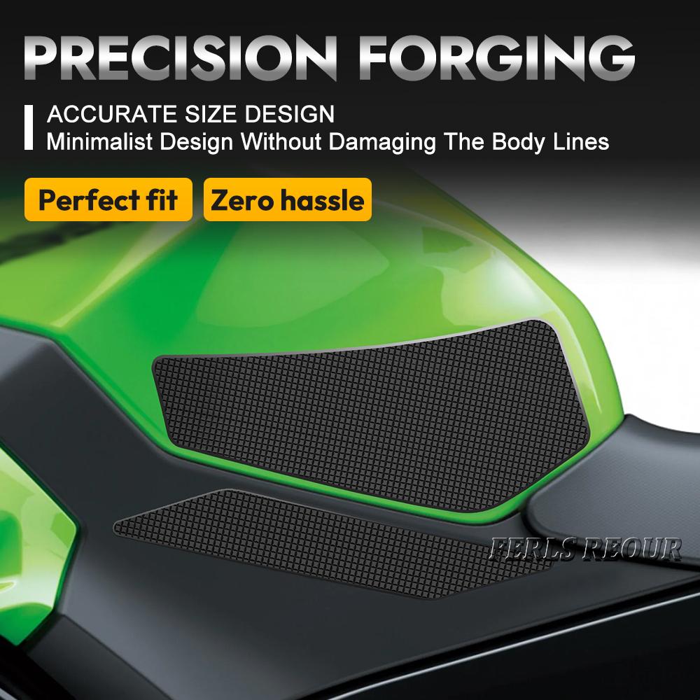 Motorcycle sticker Reinforced Edge Silicone Tank Protector for KAWASAKI NINJA 400 2018-2020 Motorcycles