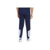 Puma Calças Esportivas de Tricô Canelado Respiráveis com Estampa de Logotipo Masculinas Azul 765204-05