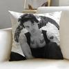 Federa Cuscino Artista Musicale Harry Styles Morbida e Facile da Lavare – Versatile Per Divano, Letto, Viaggio E Ufficio