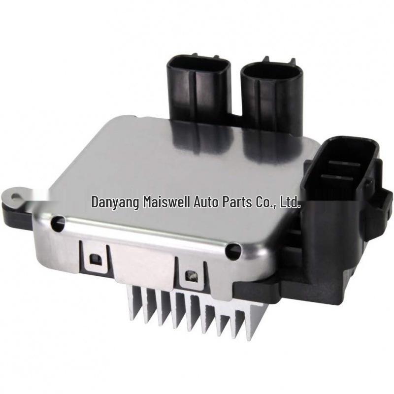 

Toyota-Compatible Fan Controller: Suitable for 89257-30080, 89257-30070, 89257-30060 Models. Maxwell Auto Parts
