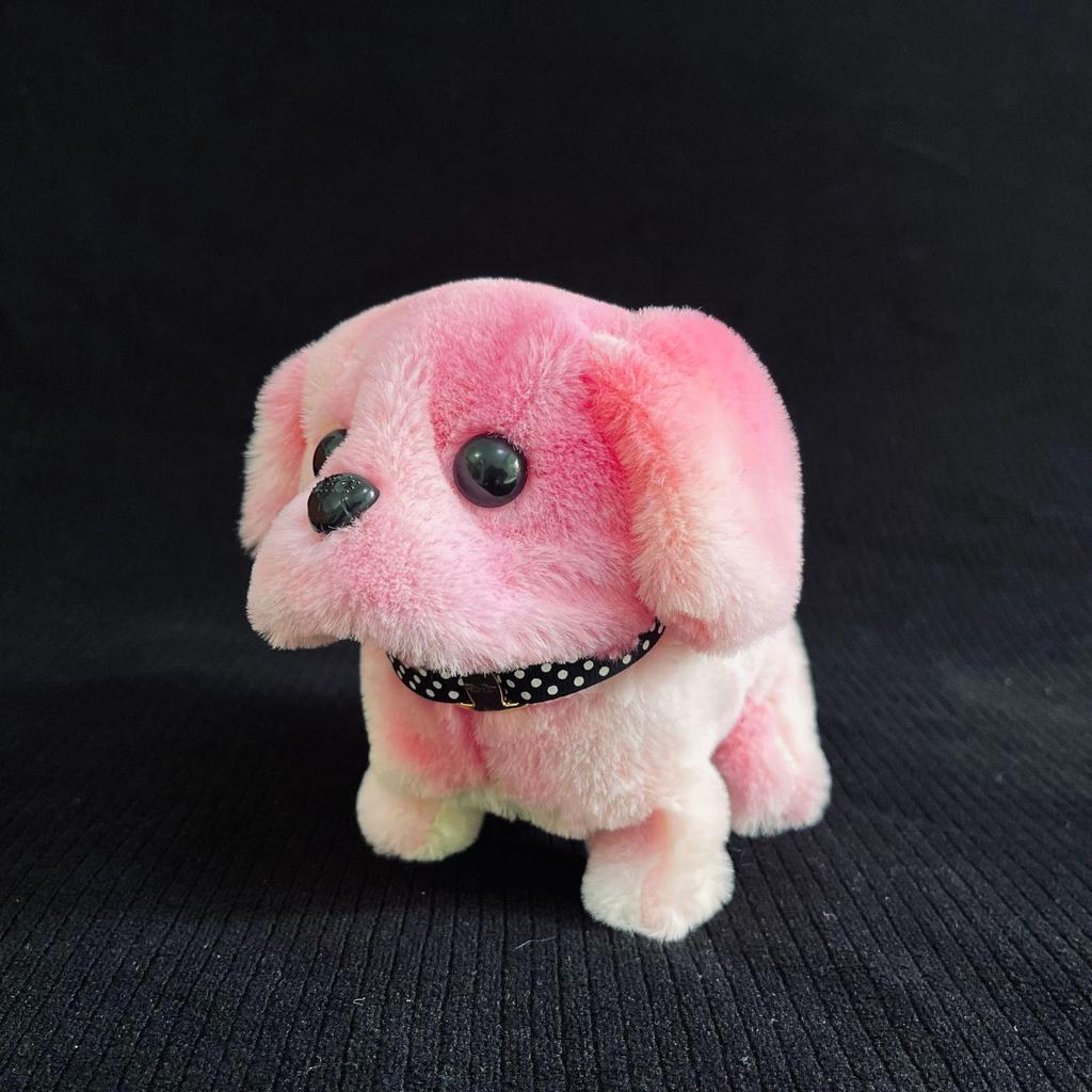 Husky Teddy Electric Plush Walking & Barking Dog Toy Gift