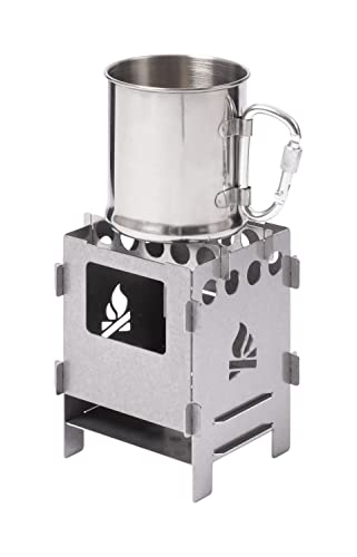 Outdoor Cooker Bushbox Outdoor Pocket Stove