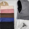 Thickened Hooded Neck Scarf Neck Warmer Mask Pullover Cap Fashion Ear Protection Cap  Winter