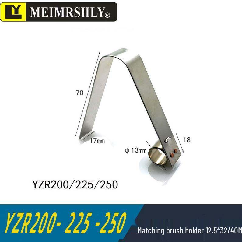 Heli Electric Forklift Circlip for Sightseeing Car Motor - Constant Voltage Spring Carbon Brush Holder (Sizes: 17*33, 17*37, 17*46)