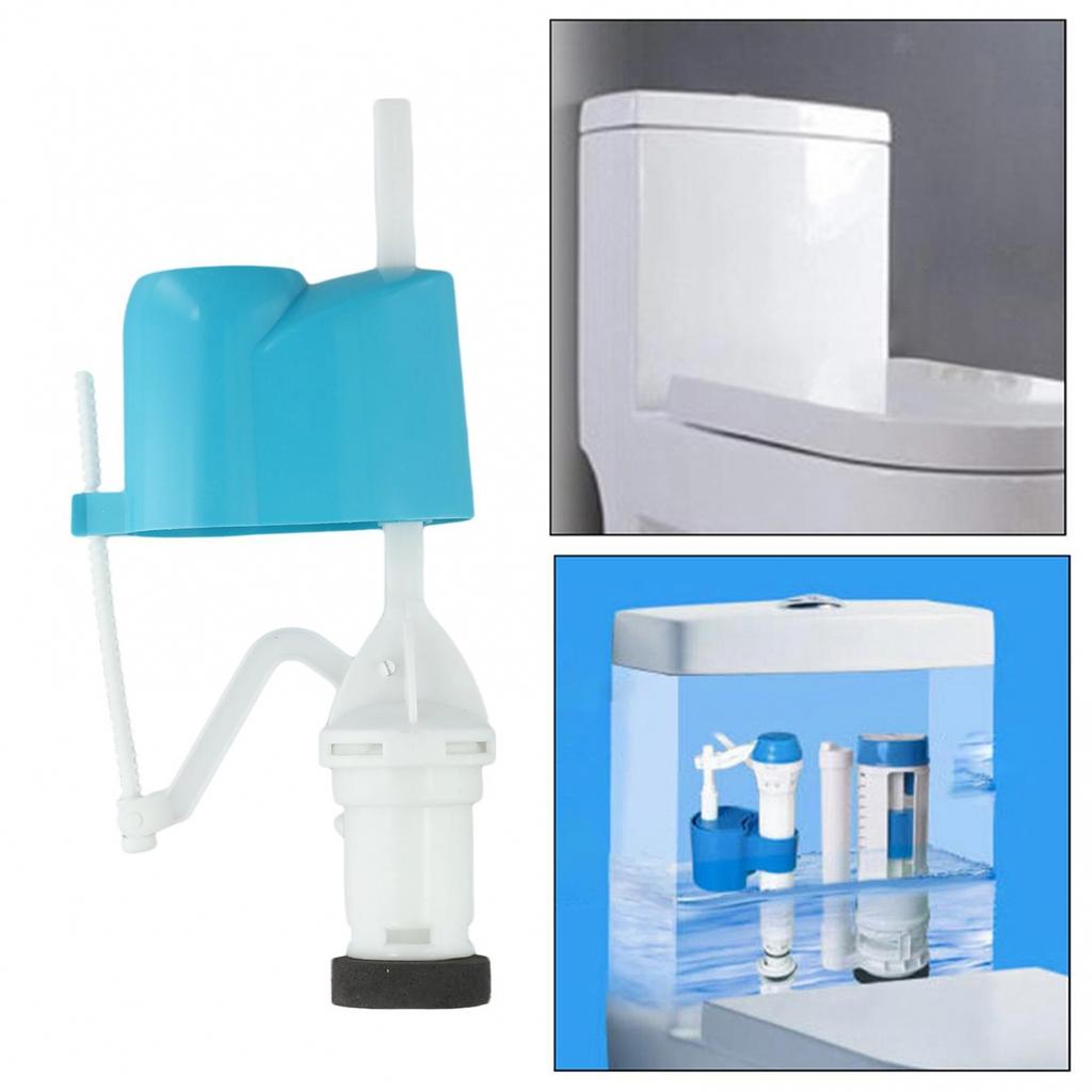 Příslušenství k horizontálnímu přívodnímu ventilu vody pro toaletní nádrž