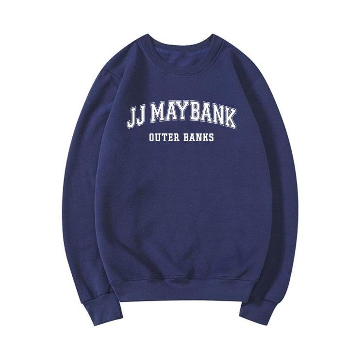 OBX Outer Banks Season 2 Unisex Hoodie Pullovers Pogue Life Sweatshirt Rudy Pankow Fans Gift Maybank
