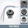Front Turn Signal Light Wiring Harness Socket Adapter 33302-SR3-A01 for Acura TSX 2011-2014