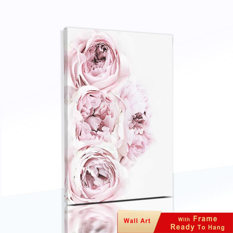 Nordic Style Wall Posters Flower Paintings for The Living Room Aesthetic Room Decor Picture on The Wall Art Canvas Prints