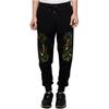 Evisu SS20 Personalized Letter Color Block Logo Printed Sports Pants Men pants Black 2ESGNM0SP350XX