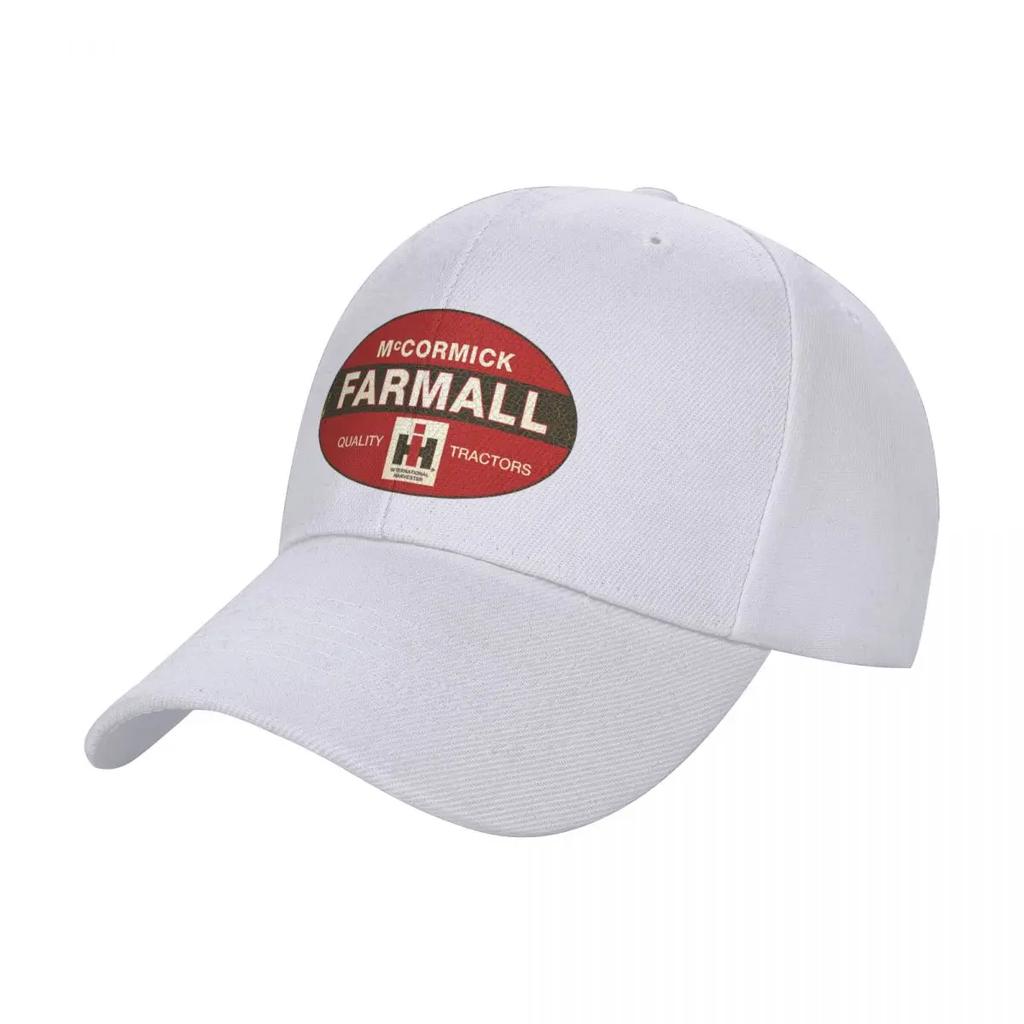 McCormick Vintage Tractors USA Baseball Cap Beach Bag black Luxury Hat  Men Hats Womens