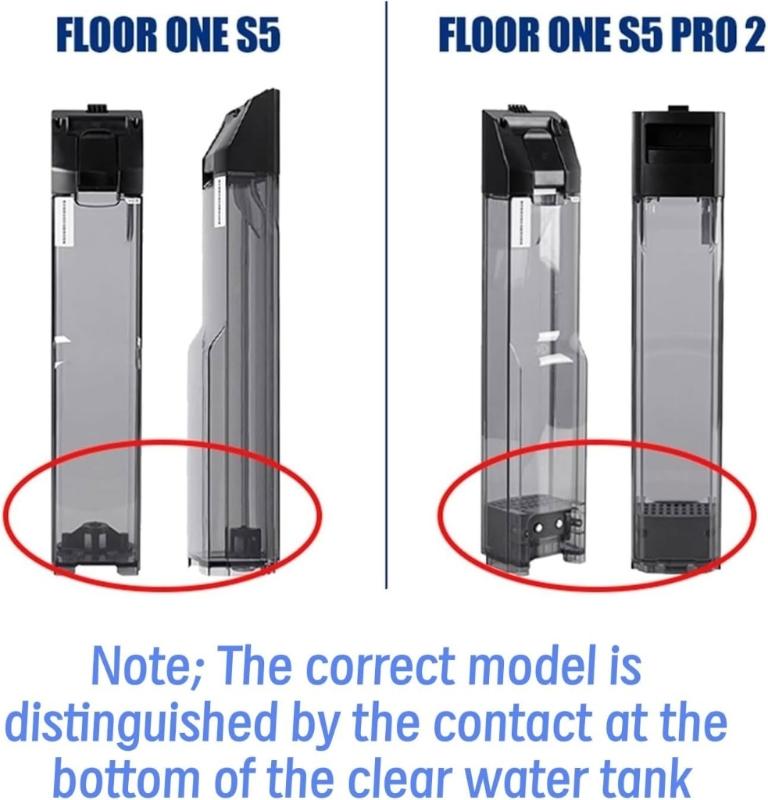 Wet Dry Vacuum Replacement Water Tank for FLOOR ONE S5 2 Handheld Vacuum Cleaners Spare part Dirty Water Tank