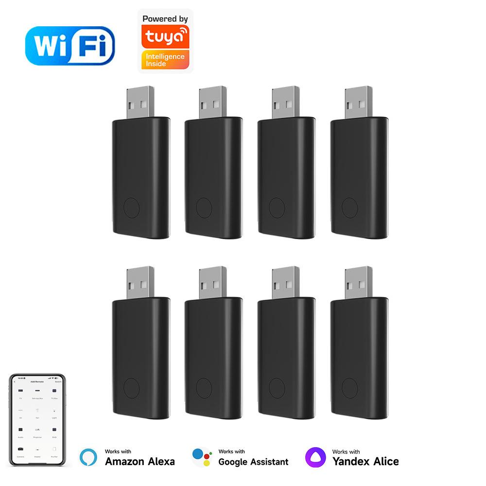 Tuya WiFi IR Remote Control USB Smart Universal Infrared Controller Works with Alexa Google Assistant for TV Air Conditioner