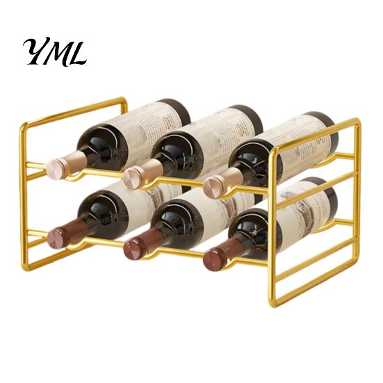 Scaffale in Ferro per Dispensa Cucina, Scanalature Curve, Ripiano per Mobile da Bancale, Supporto Metallico Compatto per Bottiglie, per Armadietto e Scaffale Stabile