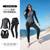 Womens UV Protection Quick-Dry Dive Suit Surfing Swimming Snorkeling Outdoor Water Sports