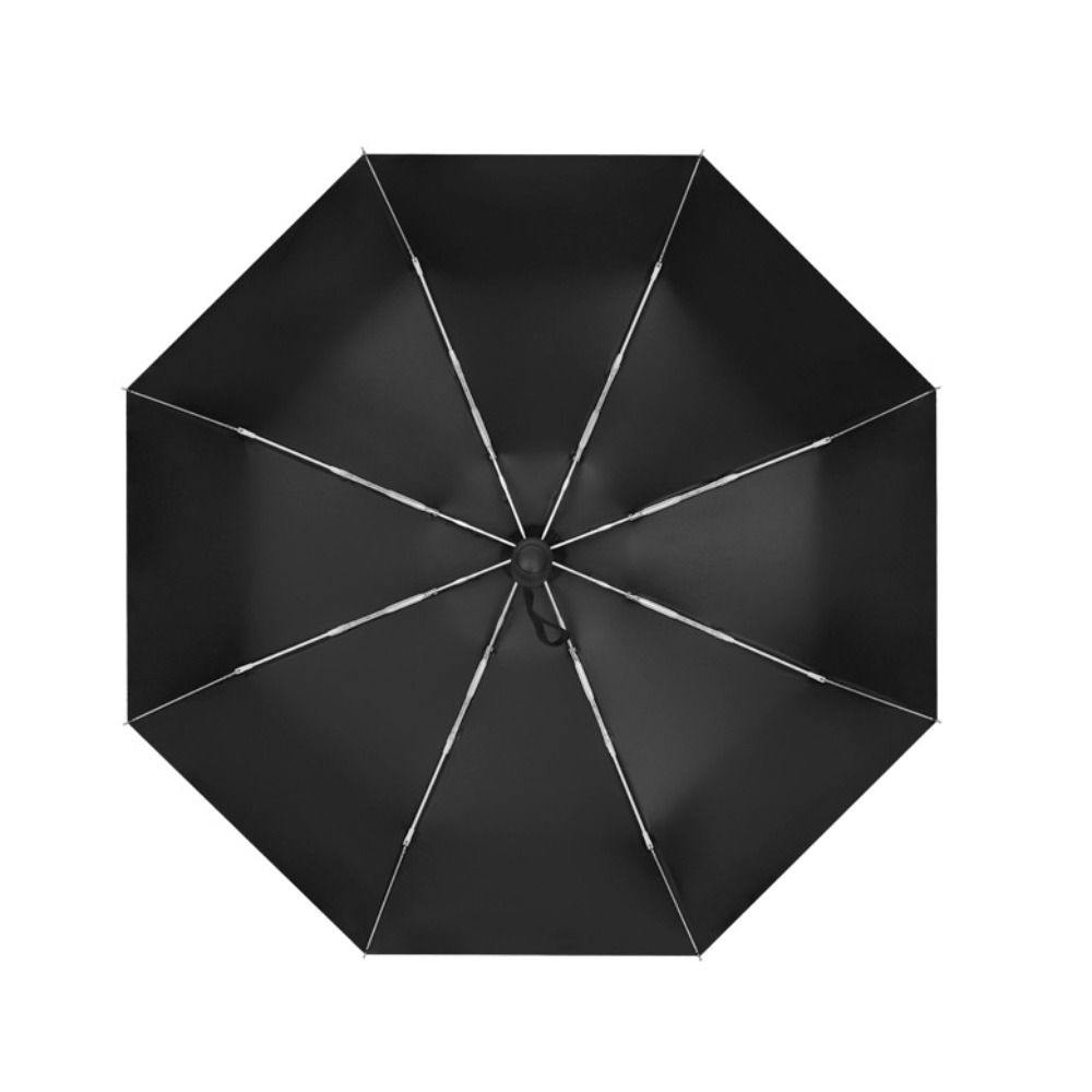 Eight Bone Fully Automatic Sun Umbrella UV Protection Dual-use Folding Umbrella  Men