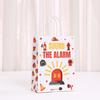 StoBag Fire Truck Paper Gift Bags for Sweets Gift Wrapping Bags Kids Birthday Party Treat Packaging Designer Kraft Bags