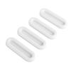 4-Piece Adhesive Handle Set for Sliding Glass Doors and Windows