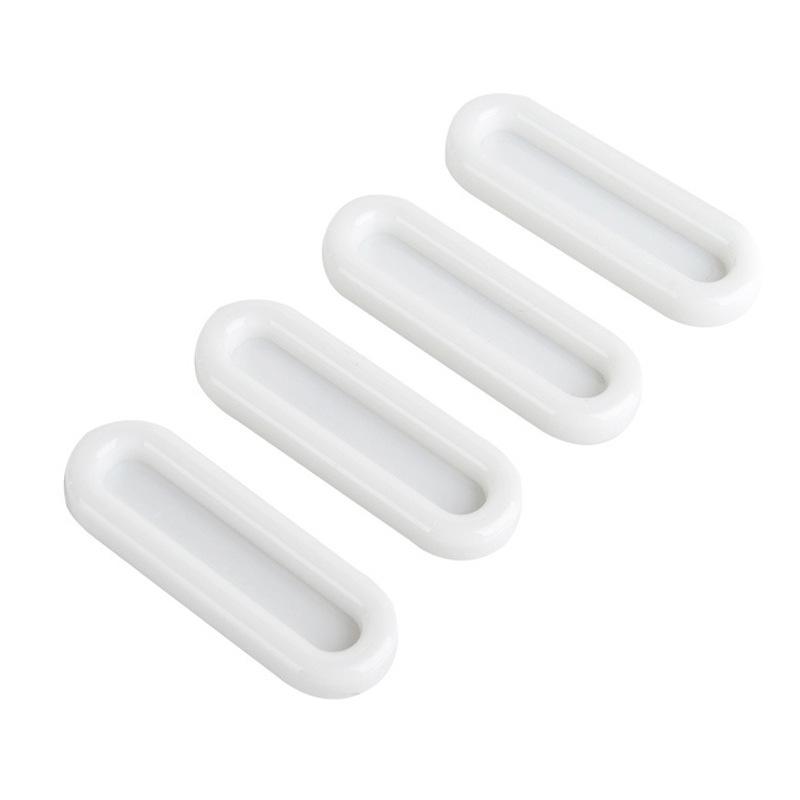 4-Piece Adhesive Handle Set for Sliding Glass Doors and Windows