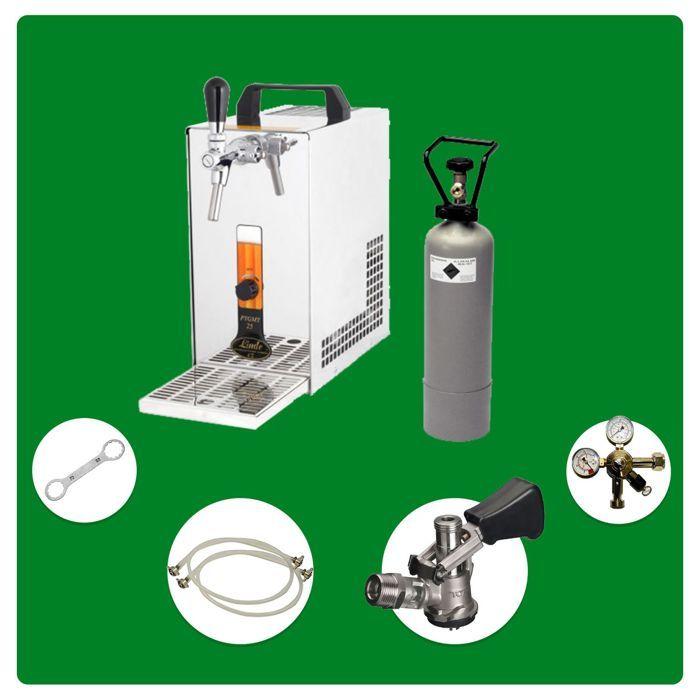 Tireuse à bière - ICH-ZAPFE.DE - PYGMY 25 - 35 litres/h - Acier inoxydable - Professionnelle