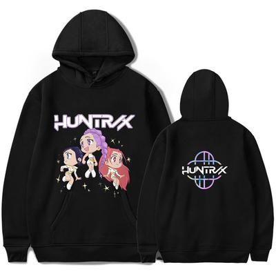 אופנה KPop ציידי שדים קפוצ'ונים סתיו שרוול ארוך יוניסקס הארג'וקו סוודרים בגדי רחוב בגדים מצחיקים סווטשירט