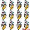 10Pcs/Lot Animal Embroidery Patch Iron On Patches For Clothing Cartoon Embroidered Patches For Clothes Cute Cat Patch Applique