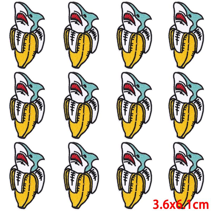 10Pcs/Lot Animal Embroidery Patch Iron On Patches For Clothing Cartoon Embroidered Patches For Clothes Cute Cat Patch Applique