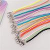 High Quality Fashion Custom Acrylic Beads Plastic Pearl Phone Case Strap, Girl Handmade Beaded Mobile Phone Lanyard Straps Chain