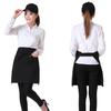 Solid Color Half-Length Short Waist Pockets Restaurant Cooking Chef Waiter Apron