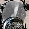 Motorcycle Windscreen Fairing Windshield Streamlined Aerodynamic Console Extension For Adventure Biking Highway Commuting Rain