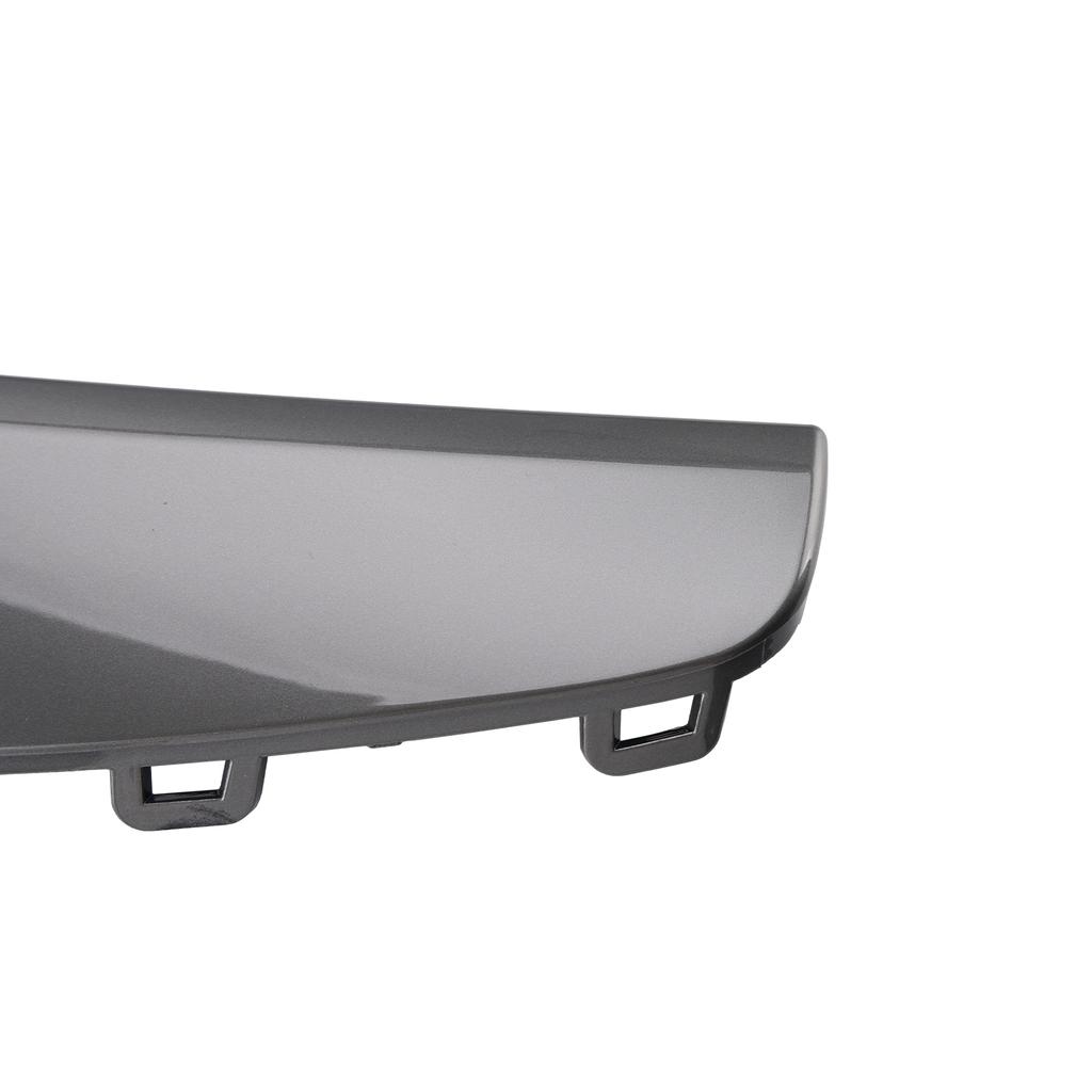 2PCS Front Fog Light Lamp Trim Fit A6 C8 S-Line S6 2019-2023 Gray