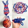 HUIKKJP Ball Bag, Net Bag, Set of 2, Basketball/Soccer/Volleyball, Storage/Carrying,