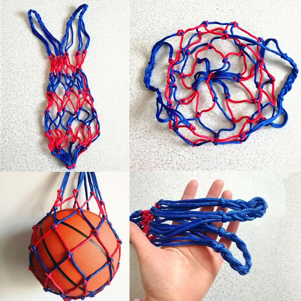 HUIKKJP Ball Bag, Net Bag, Set of 2, Basketball/Soccer/Volleyball, Storage/Carrying,