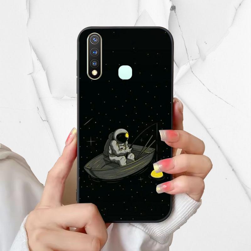 Case For Vivo Y19 Y 19 Cover Silicone Soft TPU Phone Case For Vivo Y19 1915 VIVOY19 Funda Capa Fashion Shockproof Shell Coque