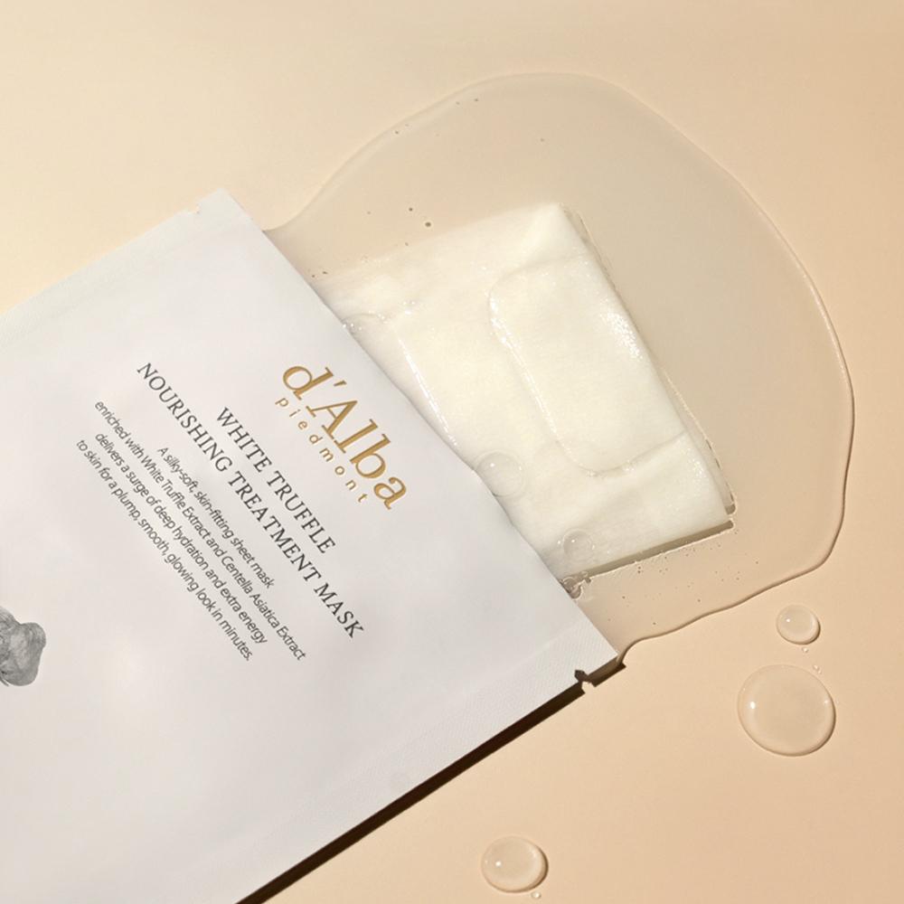 Dalba [moisture Lock] Dalba Nourishing Treatment Mask 1 Sheet