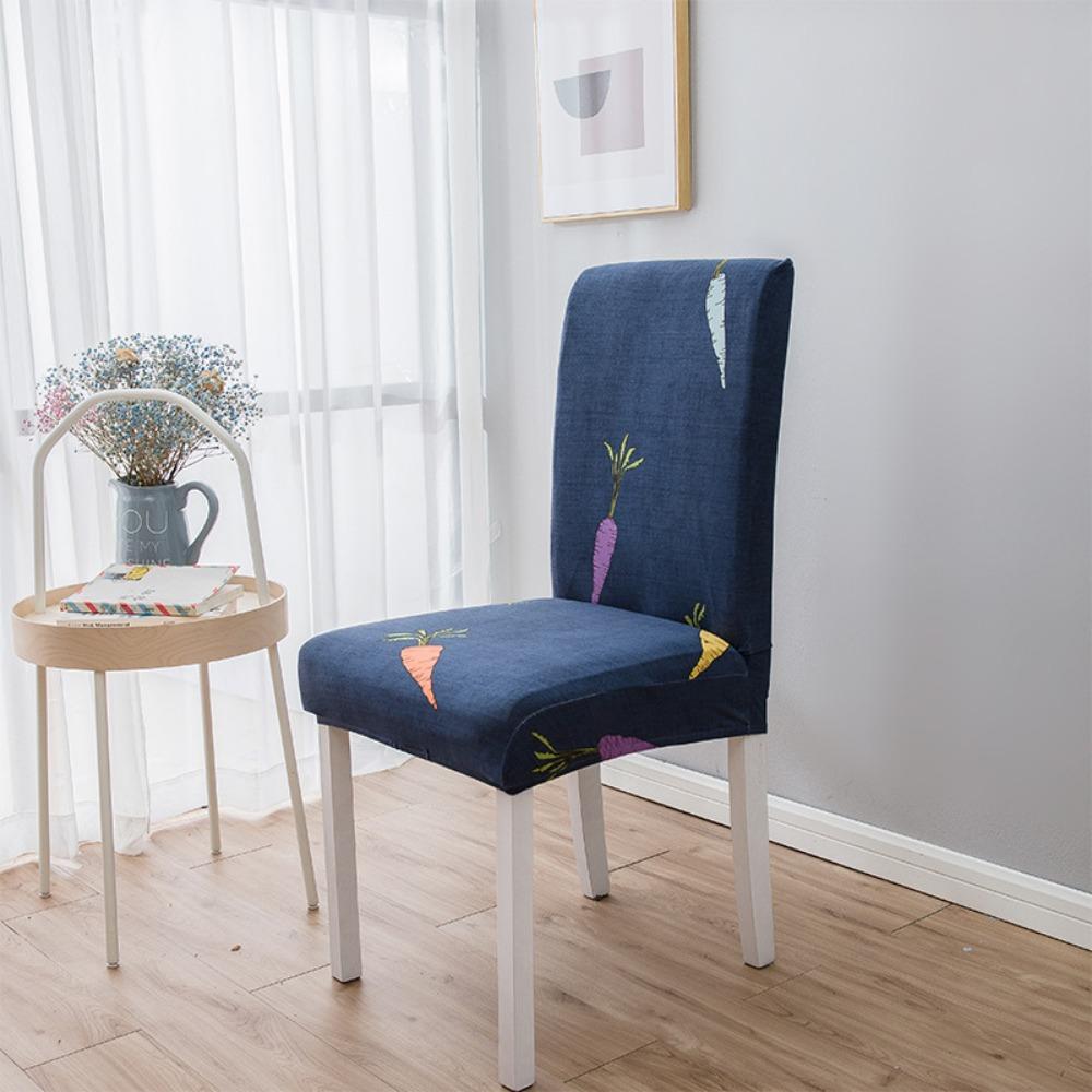 Chair Cover Full Set Dining Chair Covers Washable Stretchable Universal Fit for Home Office Restaurant