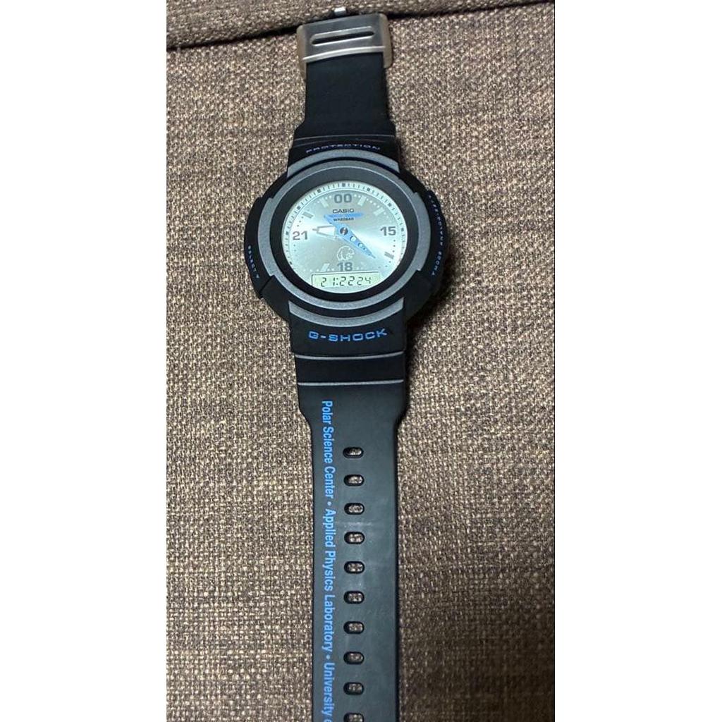 Used G-SHOCK AW-500NS BLACK