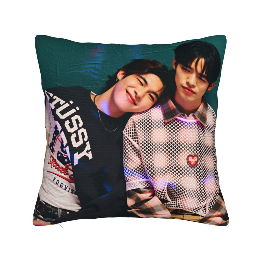 Duang Thailand Tv Series With You Pillow Case Soft Pillow Cover Vintage Cushion Cover For Living Room Chair