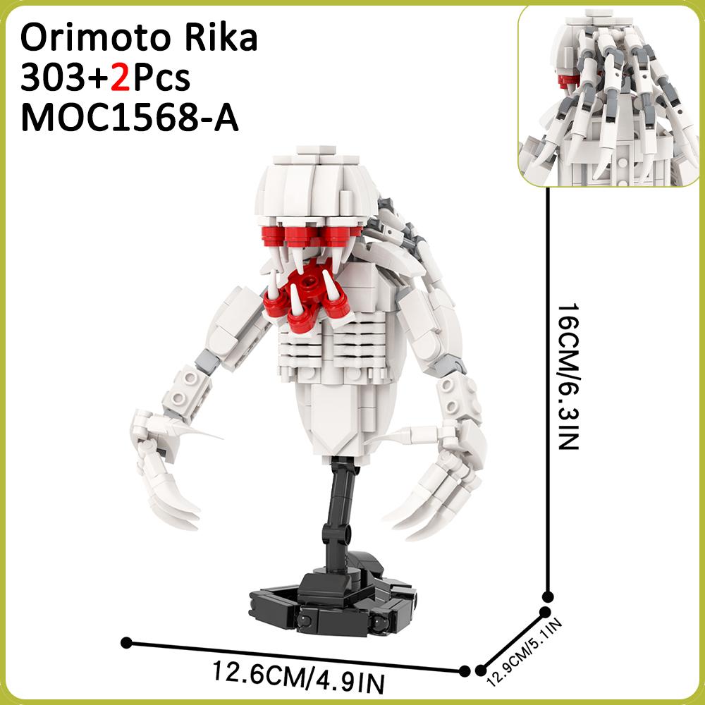 JJK Jujutsued Bricks Sukuna Itadori Yuji Anime Figure MOC Shrine Compatible Building Blocks Adult Toys For Children Friends Gift