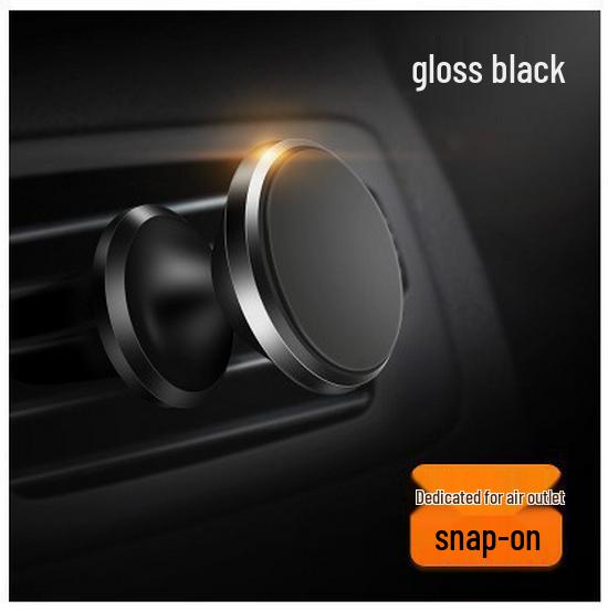 Universal Magnetic Car Phone Holder: Multifunctional, Adhesive, Rotatable Buckle Design