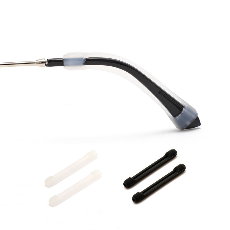 Silicone Glasses Anti-Slip Ear Tips DD-11585 transparency